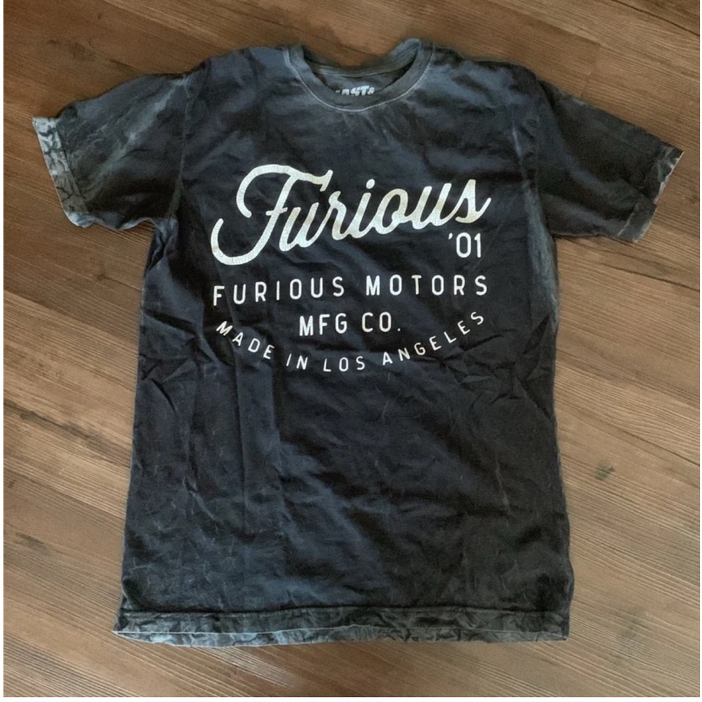 Mens Furious Motors by Affliction. NWOT size Medium